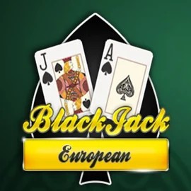 European Blackjack MH game by Play'n GO – logo hosted on Stake Casino