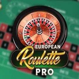 European Roulette Pro slot logo by Play'n GO at Stake Casino