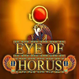 Eye of Horus casino game by RTG (Reel Time Gaming) – featured logo at Stake Casino