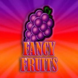 Fancy Fruits game by Gamomat – logo hosted on Stake Casino