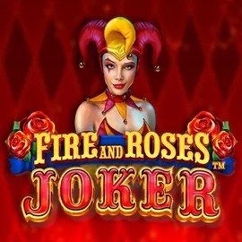 Fire and Roses Joker game by Triple Edge Studios – logo hosted on Stake Casino