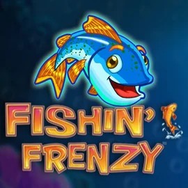 Fishin Frenzy by Blueprint Gaming, showcased at casinoostake.eu – game logo