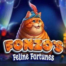 Fonzos Feline Fortunes logo by Pragmatic Play Stake Casino