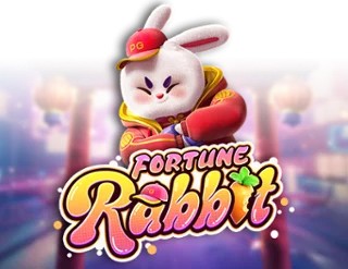 Official Slots logo: Fortune Rabbit by PG Soft at Stake Casino
