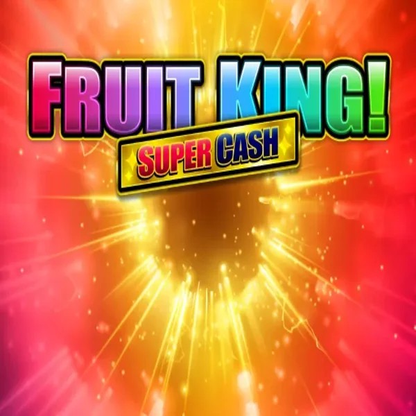 Fruit King Super Cash slot visual from Greentube available on casinoostake.eu