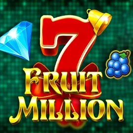 Fruit Million game by BGAMING – logo hosted on Stake Casino