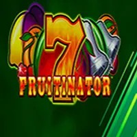 Fruitinator Jackpot King slot visual from Blueprint Gaming available on casinoostake.eu