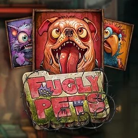 Fugly Pets logo – Slots by Stakelogic at Stake Casino