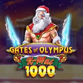 Gates of Olympus Xmas 1000 slot visual from Pragmatic Play available on casinoostake.eu