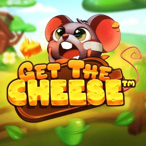 Get The Cheese logo by Hacksaw Gaming at Stake Casino