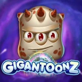 Gigantoonz slot logo by Play'n GO at Stake Casino