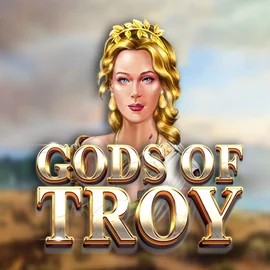 Gods of Troy by Red Tiger Gaming, showcased at casinoostake.eu – game logo