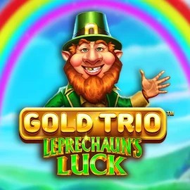 Play Gold Trio Leprechaun's Luck slot by Playtech on casinoostake.eu