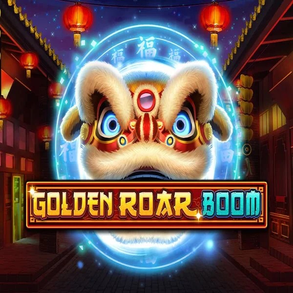 Golden Roar BOOM by Greentube, showcased at casinoostake.eu – game logo