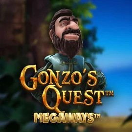 Enjoy Gonzo's Quest Megaways by Red Tiger Gaming – logo hosted on casinoostake.eu