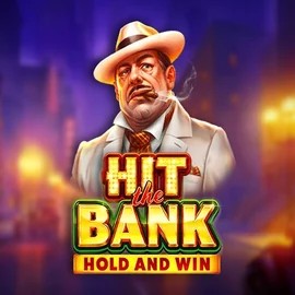 Hit The Bank Hold and Win logo by Playson Stake Casino