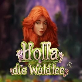 Slots logo of Holla die Waldfee from Hölle Games at Stake Casino