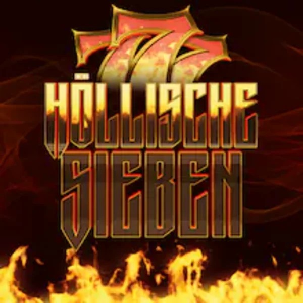 Hollische Sieben slot logo by Hölle Games at Stake Casino