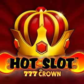 Hot Slot 777 Crown casino game by Wazdan – featured logo at Stake Casino