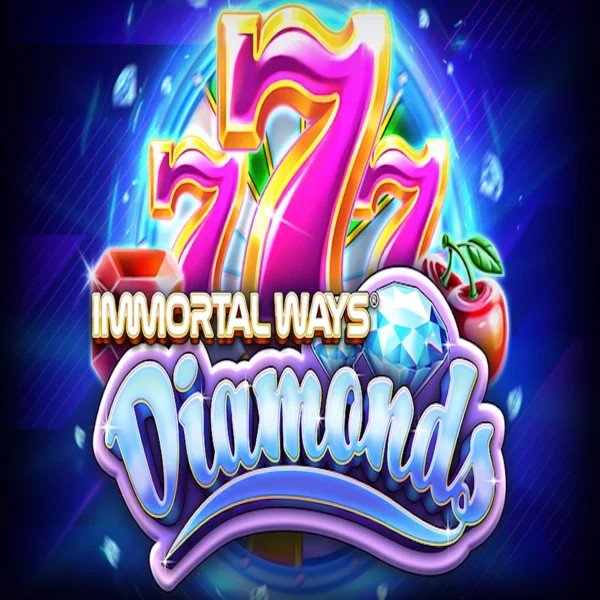 Enjoy Immortal Ways Diamonds by RubyPlay – logo hosted on casinoostake.eu