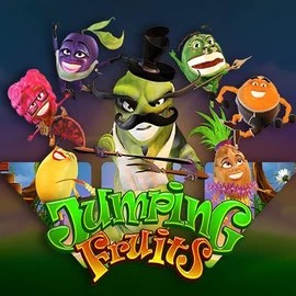 Slots logo of Jumping Fruits from Wazdan at Stake Casino