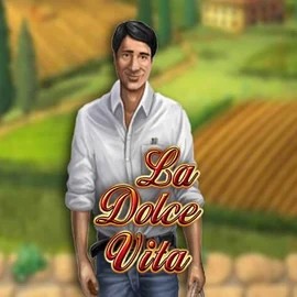 La Dolce Vita logo – Slots by Gamomat at Stake Casino