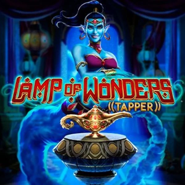 Try Lamp Of Wonders Tapper slot by Greentube on casinoostake.eu – logo image