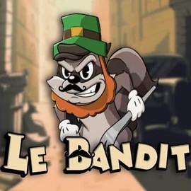 Le Bandit casino game by Hacksaw Gaming – featured logo at Stake Casino