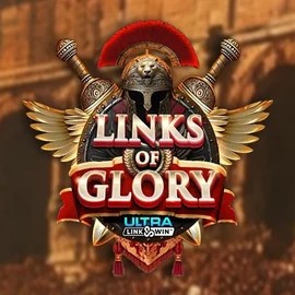 Links of Glory logo – Slots by Slingshot Studios at Stake Casino