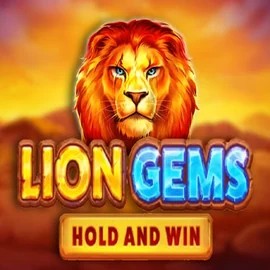 Try Lion Gems Hold and Win slot by Playson on casinoostake.eu – logo image