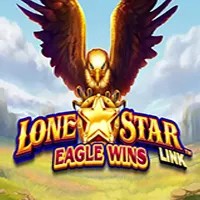 Lone Star Link Eagle Wins by Novomatic, showcased at casinoostake.eu – game logo
