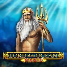 Lord Of The Ocean Magic logo by Novomatic at Stake Casino