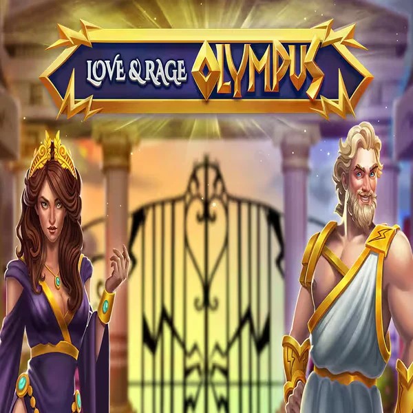 Enjoy Love and Rage Olympus by Greentube – logo hosted on casinoostake.eu