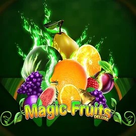 Magic Fruits Deluxe slot visual from Wazdan available on casinoostake.eu