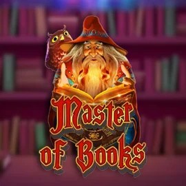 Enjoy Master of Books by Swintt – logo hosted on casinoostake.eu