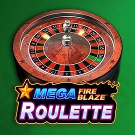 Play the Mega Fire Blaze Roulette slot by Playtech on Stake Casino