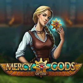 Mercy Of The Gods logo – Slots by NetEnt at Stake Casino