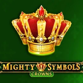Mighty Symbols Crowns slot visual from Wazdan available on casinoostake.eu