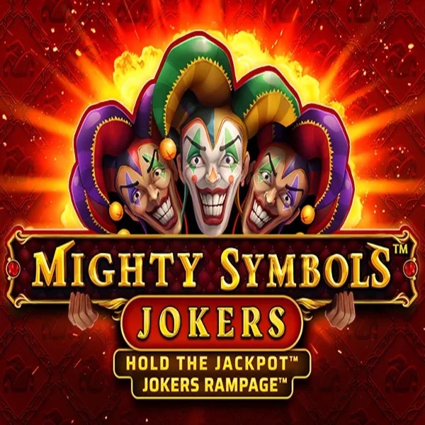 Mighty Symbols Joker casino game by Wazdan – featured logo at Stake Casino
