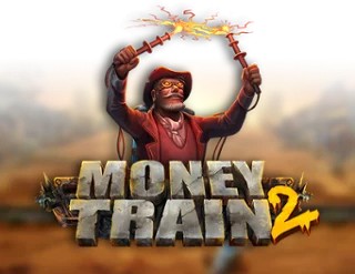 Money Train 2 logo – Slots by Relax Gaming at Stake Casino