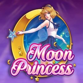Official Slots logo: Moon Princess by Play'n GO at Stake Casino
