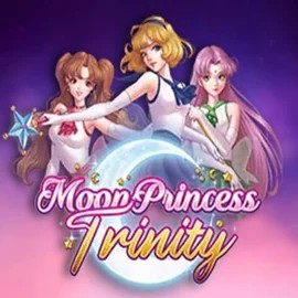 Moon Princess Trinity online game logo by Play'n GO on casinoostake.eu