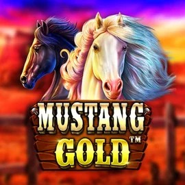 Play the Mustang Gold slot by Pragmatic Play on Stake Casino