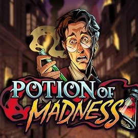 Potion of Madness logo by Play'n GO at Stake Casino