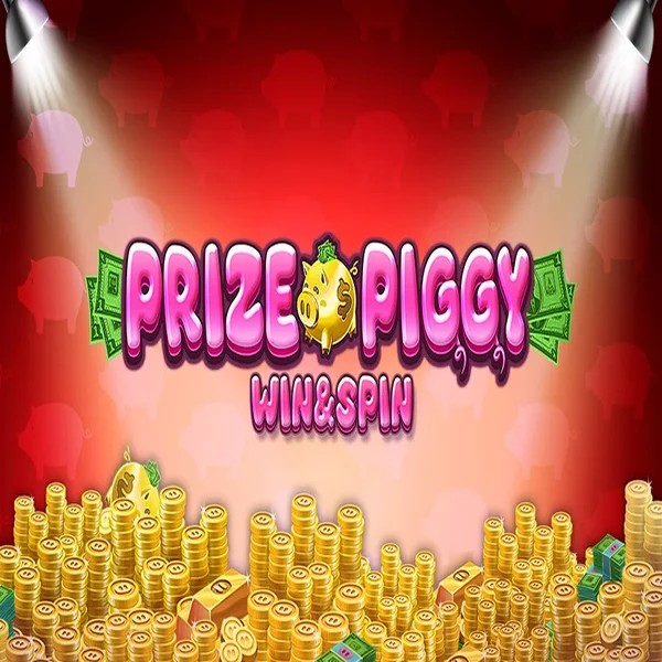 Prize Piggy Win & Spin online game logo by Inspired Gaming on casinoostake.eu