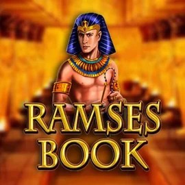 Ramses Book slot visual from Gamomat available on casinoostake.eu