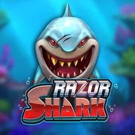 Razor Shark slot icon by Push Gaming, available at Stake Casino