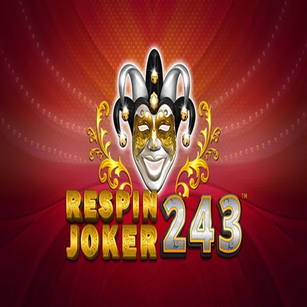 Respin Joker 243 slot logo by SYNOT Games at Stake Casino