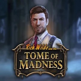 Play the Tome of Madness slot by Play'n GO on Stake Casino