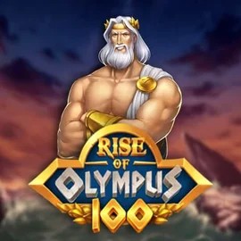 Rise of Olympus 100 casino game by Play'n GO – featured logo at Stake Casino